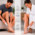 SilkStep™ elektrinis pėdų šveitiklis